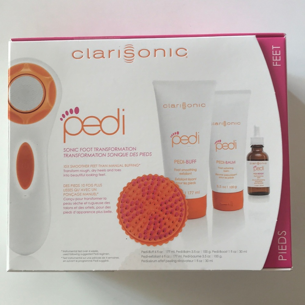 Clarisonic Pedi Complete Set 👣💓